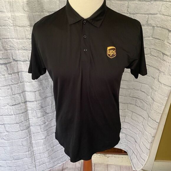 Wear Guard men M 3 button dri wear short sleeve polo bundle of 3 black & blue - Picture 2 of 14